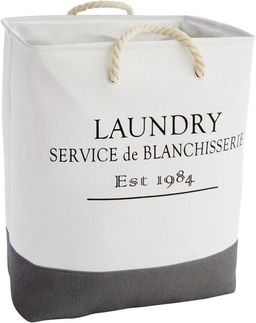 Canvas Laundry basket multi-purpose basket with handle