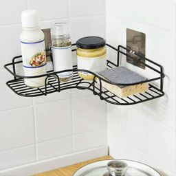 2pcs Bathroom  Corner  Shelf/