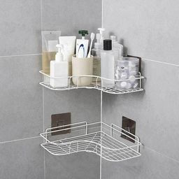 Bathroom  Corner  Shelf