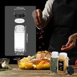 29 PCS SET GLASS STORAGE JARS