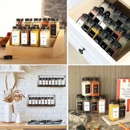 29 PCS SET GLASS STORAGE JARS