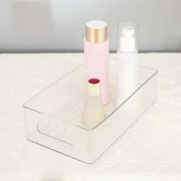 2PCS Acrylic Refrigerator /  Pantry Storage Organizer