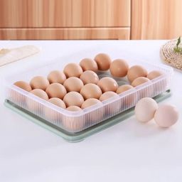 Stackable egg tray 