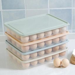 Stackable egg tray 