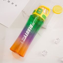 Multicolor (beauty) water bottle