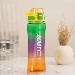 Multicolor (beauty) water bottle