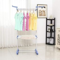 Portable / Movable Cloth Drying  Rack