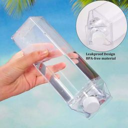 Acrylic milk / multipurpose bottle