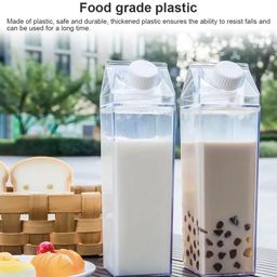 Acrylic milk / multipurpose bottle