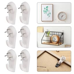 10pcs Multipurpose Hooks 