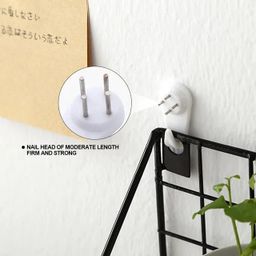 10pcs Multipurpose Hooks 