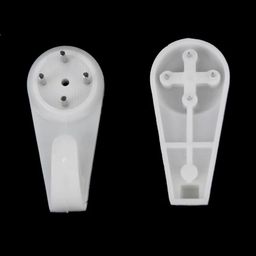 10pcs Multipurpose Hooks 