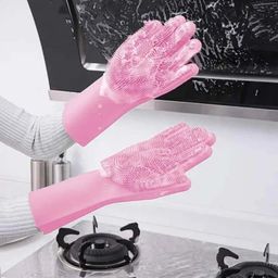 Silicon gloves