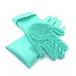 Silicon gloves