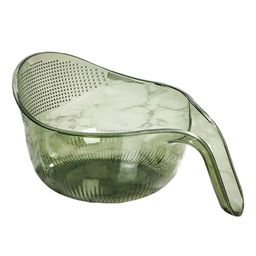 Acrylic colander