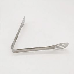 Stainless steel food tong