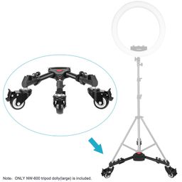 Base tripé com rodas - Dolly fotografia e vídeo NEEWER NW-600