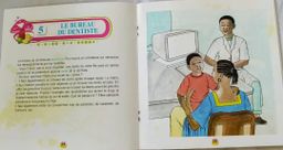 Nanou chez le dentiste (Claire PORQUET ) - (Edition Frat Mat)