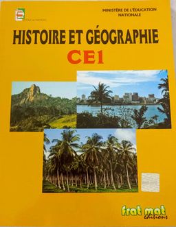 Histoire et géographie - (Edition Frat Mat) - CE1