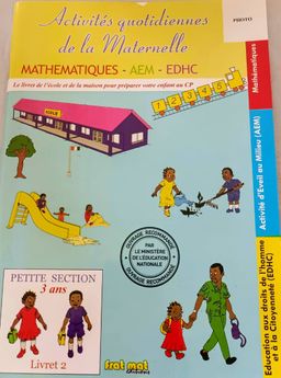 Activités quotidiennes de la maternelle  Mathématiques - AEM- EDHC - (Edition Frat Mat) - Petite Section
