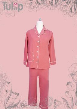 Tulip_Mommy Pajamas (ချည်ဆွဲသား) 