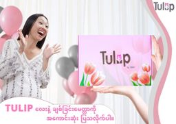 Tulip_Mommy Pajamas (ချည်ပိုးသား) 