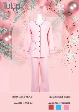 Tulip_Mommy Pajamas (ချည်ဆွဲသား) 