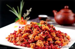 重庆辣子鸡 Chong Qing Spicy Diced Fried Chicken Bits