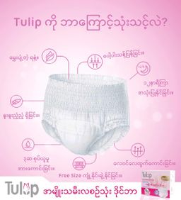 Tulip_Woman Diaper 