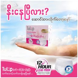 Tulip_Woman Diaper 