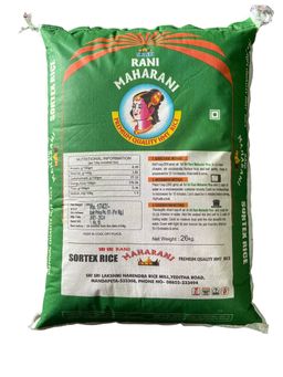 RANI MAHARANI GREEN 26 KG 