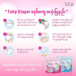 Tulip_Woman Diaper 