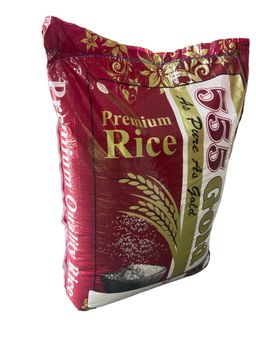 RAW RICE RGL 25 KG