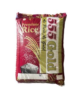 RAW RICE RGL 25 KG