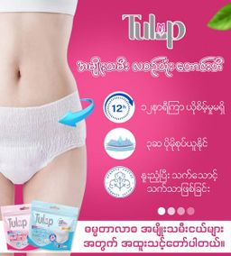 Tulip_Woman Diaper 