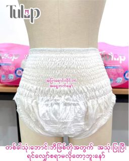 Tulip_Woman Diaper 