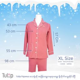 Tulip_Mommy Pajamas (ချည်ဆွဲသား) 