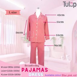 Tulip_Mommy Pajamas (ချည်ဆွဲသား) 