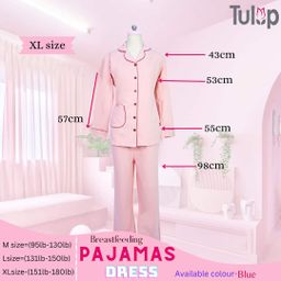 Tulip_Mommy Pajamas (ချည်ဆွဲသား) 