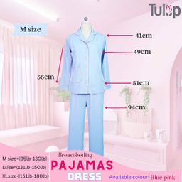 Tulip_Mommy Pajamas (ချည်ဆွဲသား) 