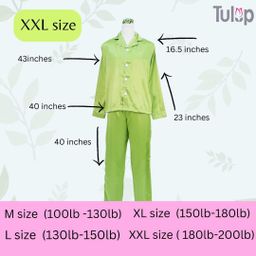 Tulip_Mommy Pajamas (ချည်ပိုးသား) (Copy)#
