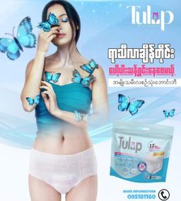 Tulip_Woman Diaper 