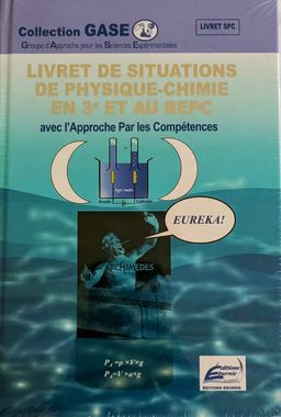 Livret de situations de Physique/Chimie en 3e et au BEPC (Editions Eburnie) - 3ieme