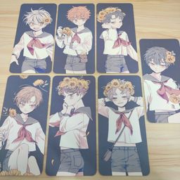 Haikyuu Fanart Tarot Card - Sunflower Series