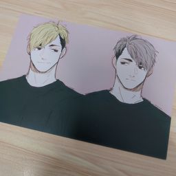 Haikyuu Fanart Postcard - Miya Twins