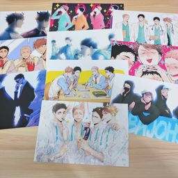 Haikyuu Fanart Postcard - Aoba Johsai