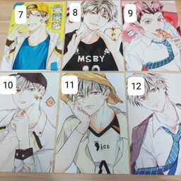 Haikyuu Fanart Postcard - Bokuto