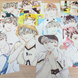 Haikyuu Fanart Postcard - Bokuto