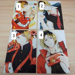 Haikyuu Fanart Postcard - Kenma