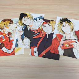 Haikyuu Fanart Postcard - Kenma